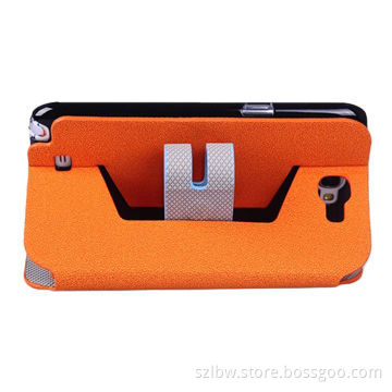 PU Leather Case for iPhone 5, Latest Design, Various Colors Available